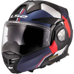 CASCO MODULARE LS2 FF901 ADVANT X ULTRA BLUE RED-06 | LS2