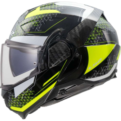 CASCO MODULARE LS2 FF910 ADVANT II ASTRAL H-V YELLOW | LS2