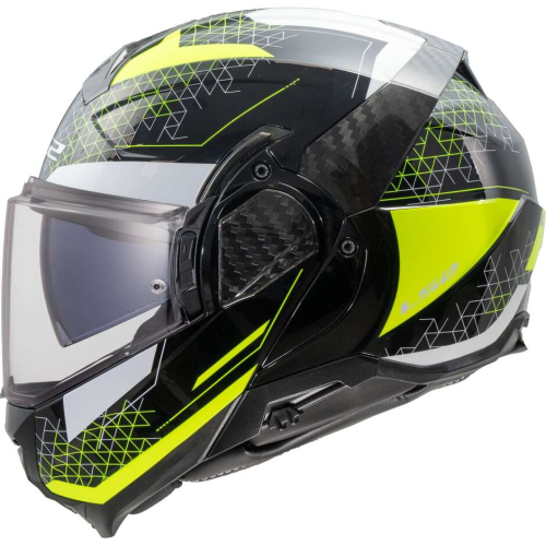 CASCO MODULARE LS2 FF910 ADVANT II ASTRAL H-V YELLOW | LS2