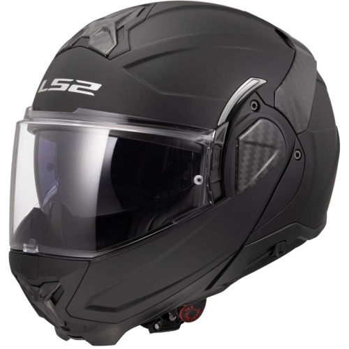 CASCO MODULARE LS2 FF910 ADVANT II SOLID MATT BLACK | LS2