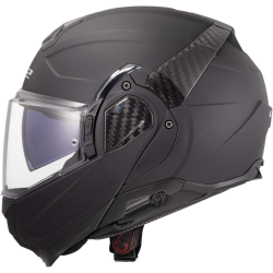 CASCO MODULARE LS2 FF910 ADVANT II SOLID MATT BLACK | LS2
