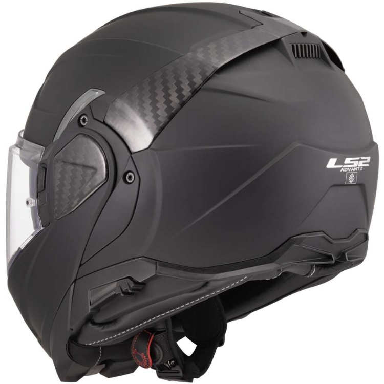 CASCO MODULARE LS2 FF910 ADVANT II SOLID MATT BLACK | LS2