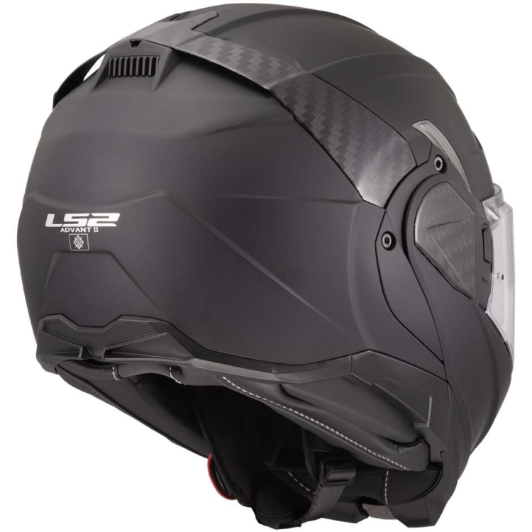CASCO MODULARE LS2 FF910 ADVANT II SOLID MATT BLACK | LS2