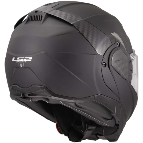 CASCO MODULARE LS2 FF910 ADVANT II SOLID MATT BLACK | LS2