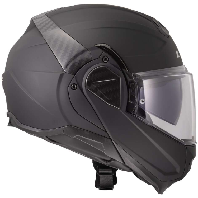 CASCO MODULARE LS2 FF910 ADVANT II SOLID MATT BLACK | LS2