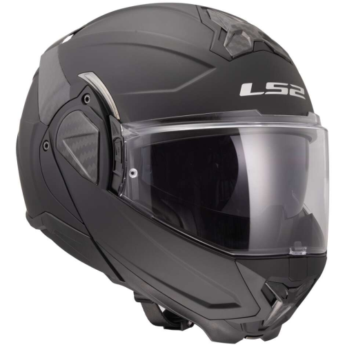 CASCO MODULARE LS2 FF910 ADVANT II SOLID MATT BLACK | LS2