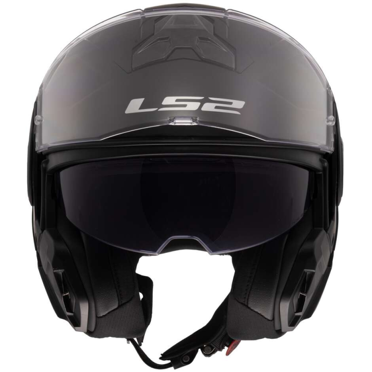 CASCO MODULARE LS2 FF910 ADVANT II SOLID MATT BLACK | LS2