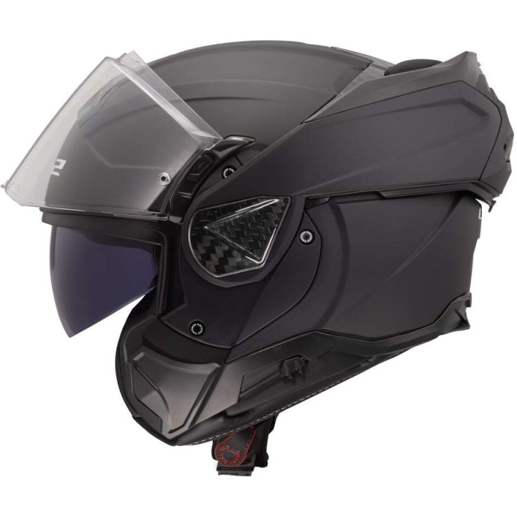 CASCO MODULARE LS2 FF910 ADVANT II SOLID MATT BLACK | LS2