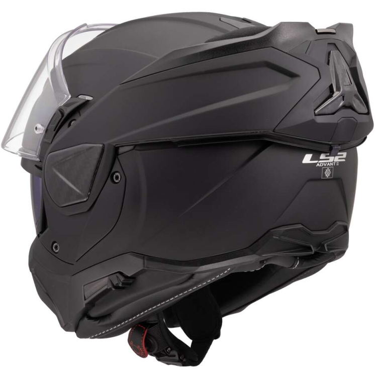 CASCO MODULARE LS2 FF910 ADVANT II SOLID MATT BLACK | LS2