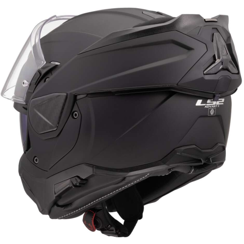 CASCO MODULARE LS2 FF910 ADVANT II SOLID MATT BLACK | LS2