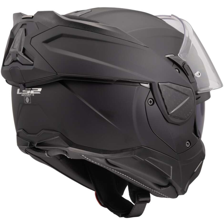 CASCO MODULARE LS2 FF910 ADVANT II SOLID MATT BLACK | LS2