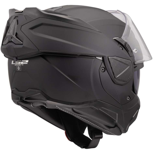 CASCO MODULARE LS2 FF910 ADVANT II SOLID MATT BLACK | LS2