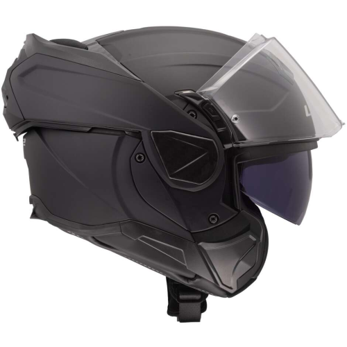 CASCO MODULARE LS2 FF910 ADVANT II SOLID MATT BLACK | LS2