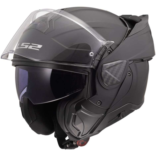CASCO MODULARE LS2 FF910 ADVANT II SOLID MATT BLACK | LS2