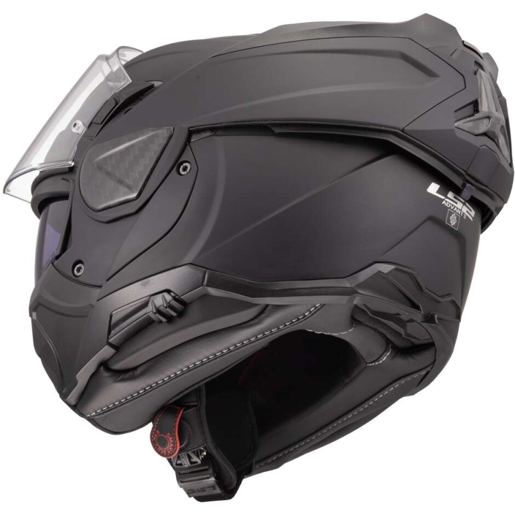 CASCO MODULARE LS2 FF910 ADVANT II SOLID MATT BLACK | LS2