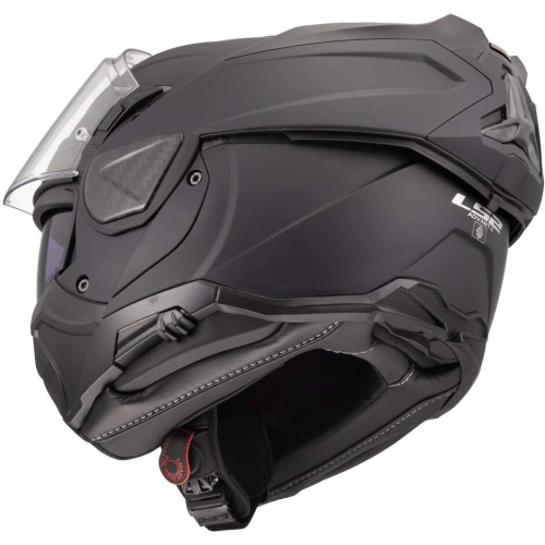 CASCO MODULARE LS2 FF910 ADVANT II SOLID MATT BLACK | LS2