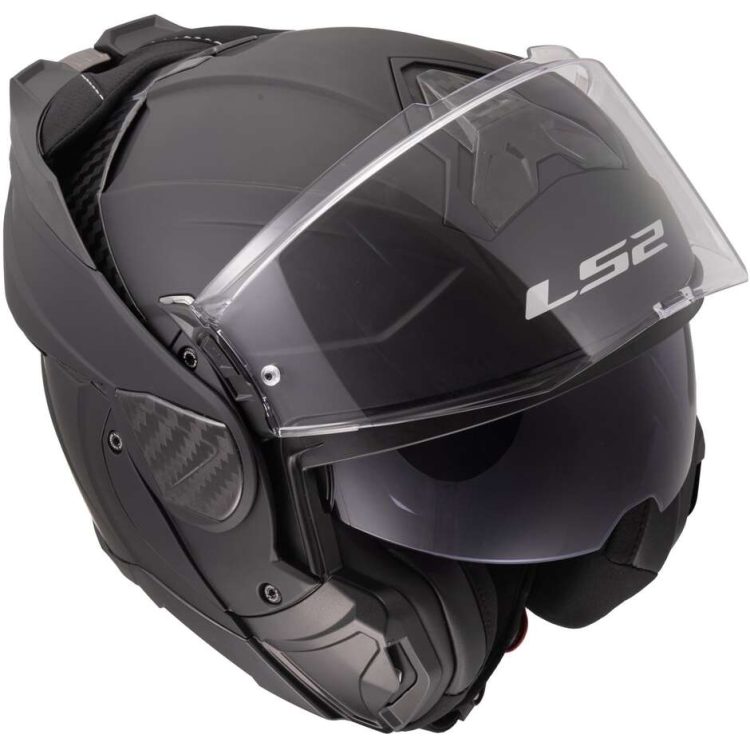 CASCO MODULARE LS2 FF910 ADVANT II SOLID MATT BLACK | LS2
