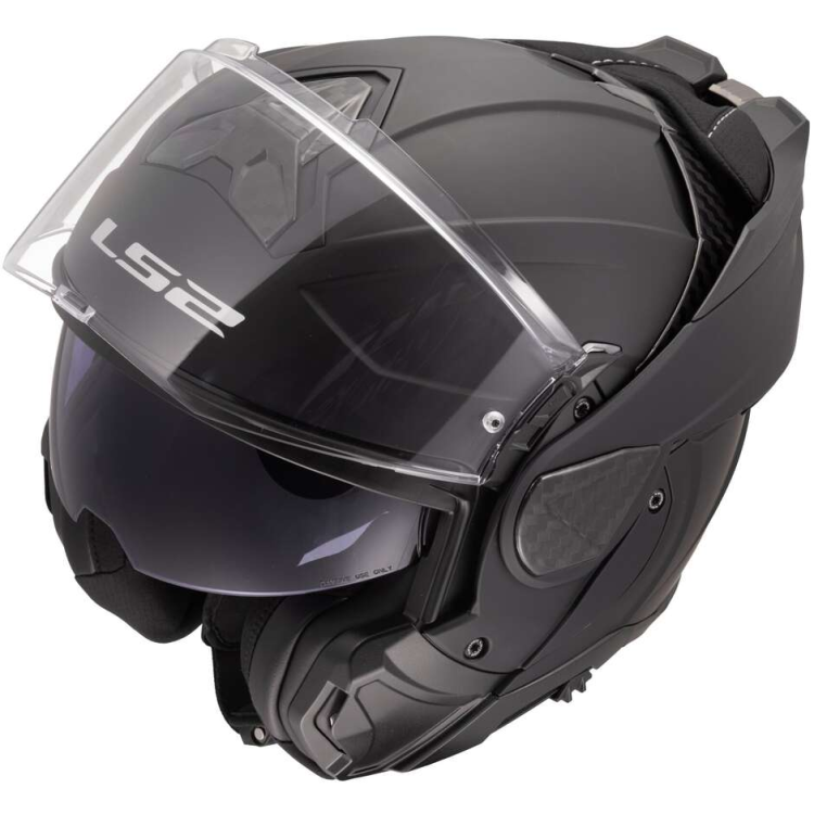 CASCO MODULARE LS2 FF910 ADVANT II SOLID MATT BLACK | LS2