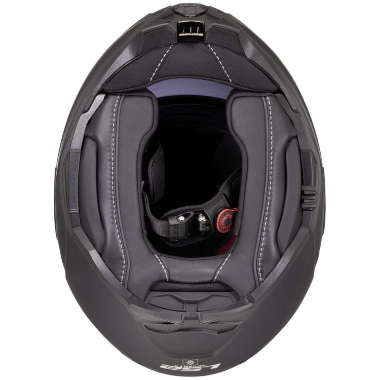 CASCO MODULARE LS2 FF910 ADVANT II SOLID MATT BLACK | LS2