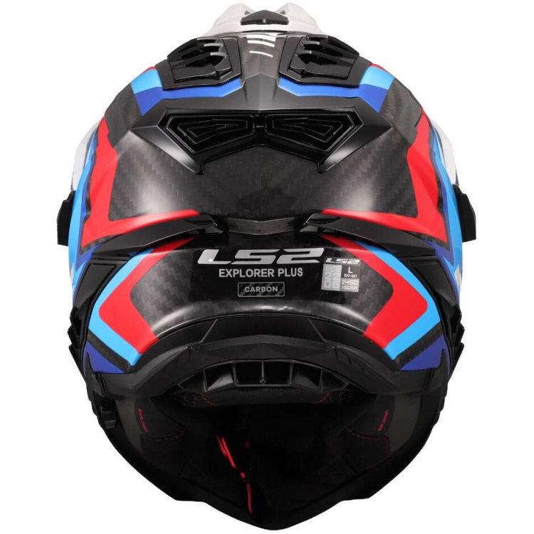 CASCO OFFROAD LS2 MX701 EXPLORER C FRONTIER II WHITE BLUE-06 | LS2