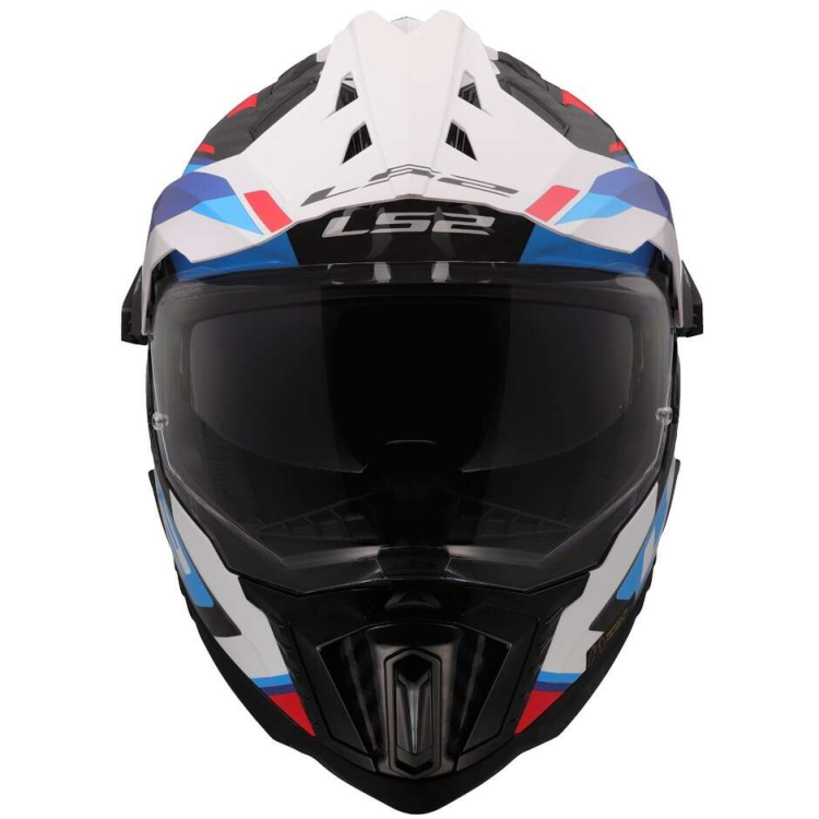 CASCO OFFROAD LS2 MX701 EXPLORER C FRONTIER II WHITE BLUE-06 | LS2