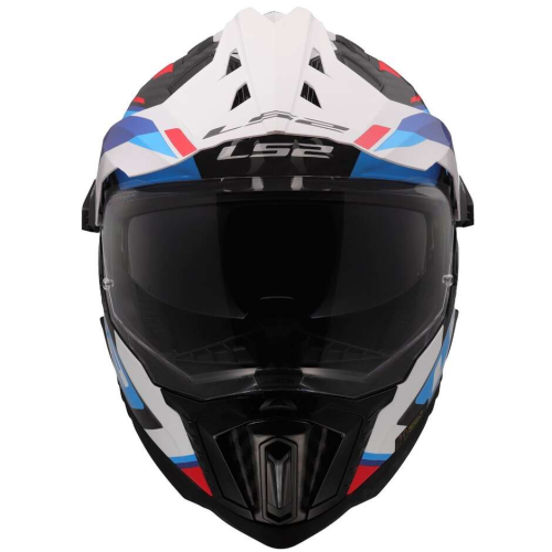 CASCO OFFROAD LS2 MX701 EXPLORER C FRONTIER II WHITE BLUE-06 | LS2