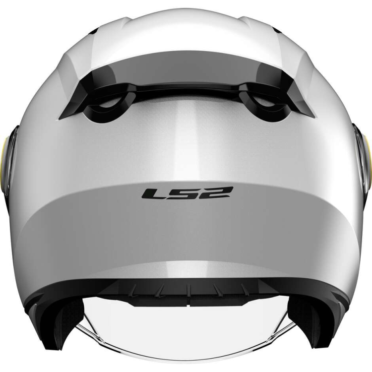 CASCO JET LS2 OF622 FUNNY II SOLID WHITE | LS2