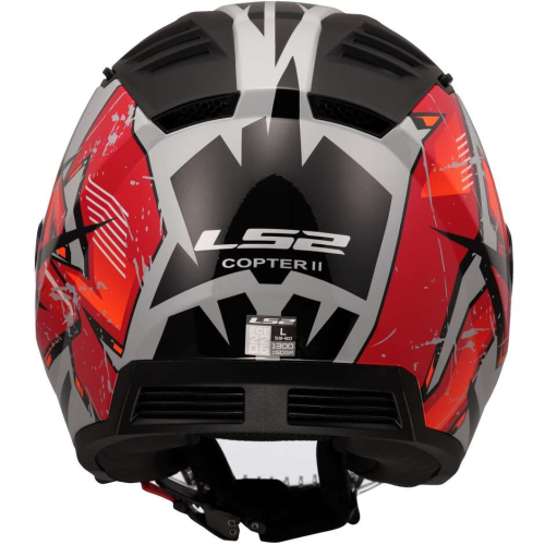 CASCO JET LS2 OF600 COPTER II KANJI LIGHT GREY-06 | LS2