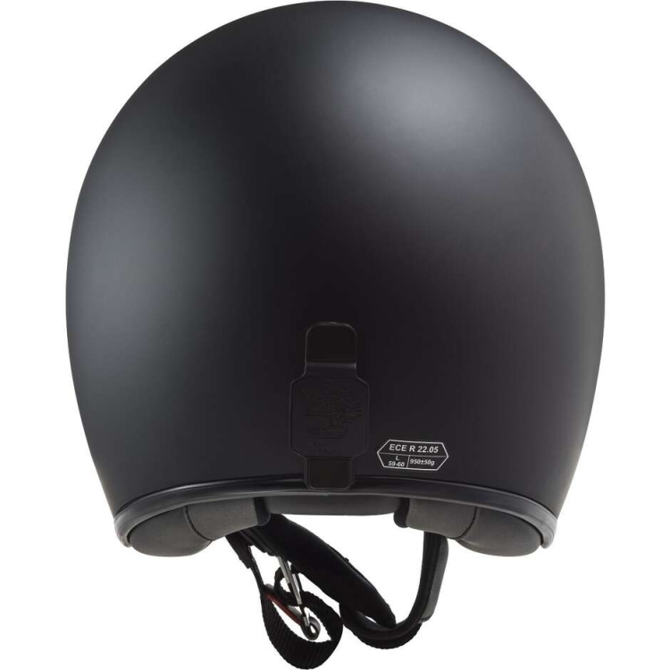 CASCO JET LS2 OF601 BOB II SOLID MATT BLACK-06 | LS2