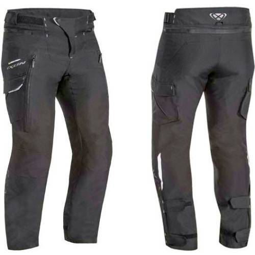 IXON SICILIA C PT - PANTALONI TESSUTO UOMO NERO