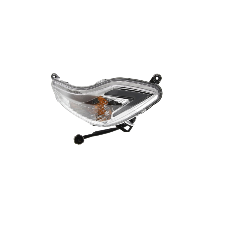 1D001233 | IND. DIREZIONE ANT.DX E LUCE POSIZ. | PIAGGIO RICAMBI ORIGINALI