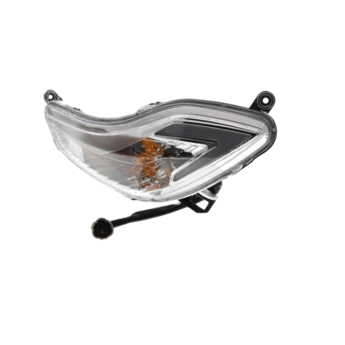 1D001233 | IND. DIREZIONE ANT.DX E LUCE POSIZ. | PIAGGIO RICAMBI ORIGINALI