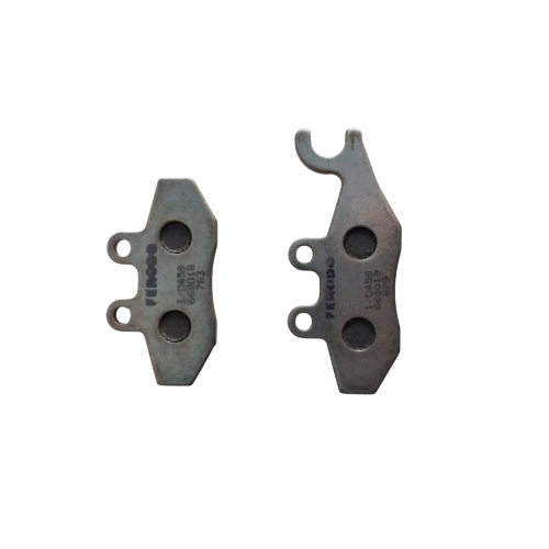 668021 | COPPIA PASTICCHE FRENO | PIAGGIO RICAMBI ORIGINALI