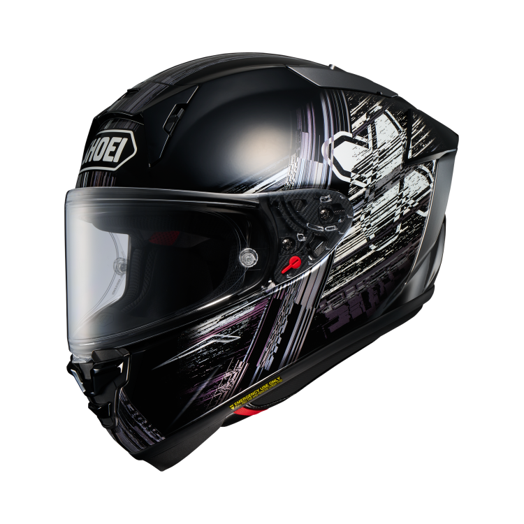 CASCO INTEGRALE X-SPR PRO CROSSLOGO TC5 | SHOEI
