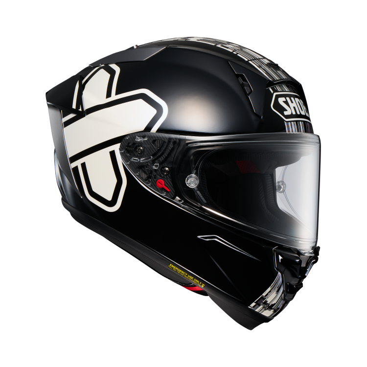 CASCO INTEGRALE X-SPR PRO CROSSLOGO TC5 | SHOEI