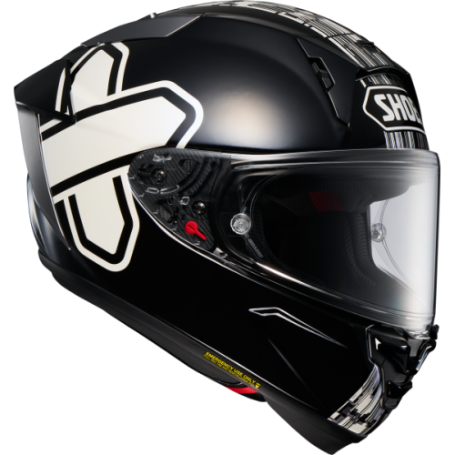 CASCO INTEGRALE X-SPR PRO CROSSLOGO TC5 | SHOEI