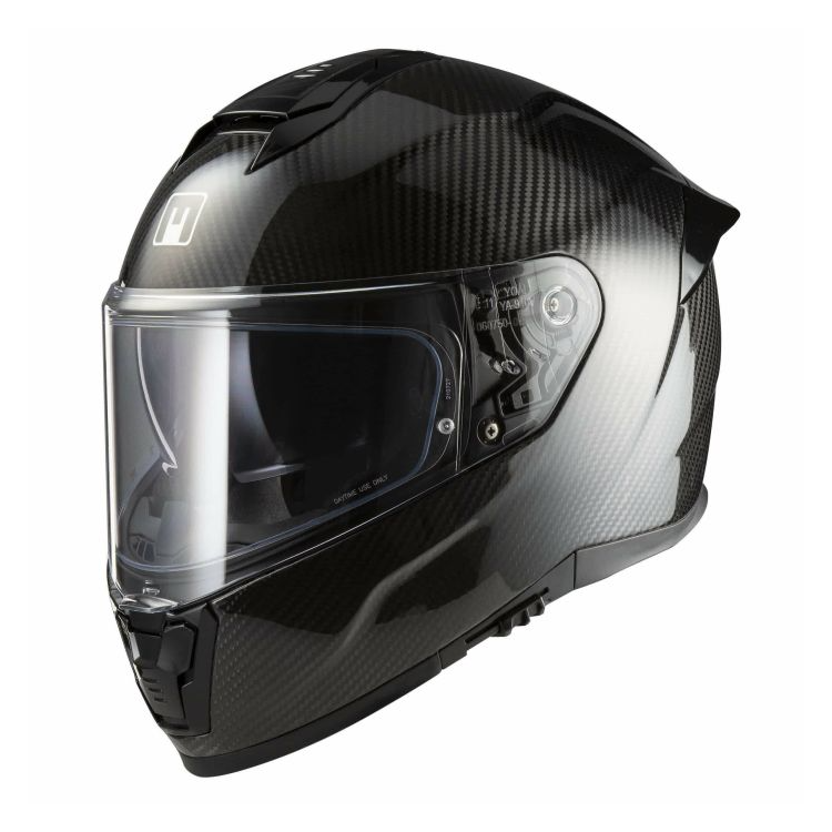 CASCO TIGER CARBON con PINLOCK '70 ECE 22.06 | MPH