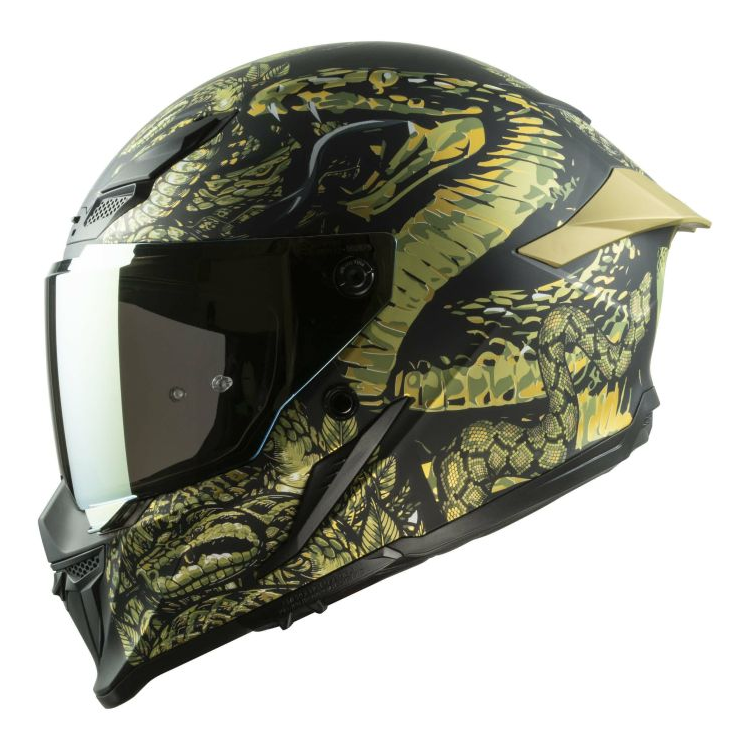 CASCO BLADE INTEGRALE ECE 22.06 GRAFICA COBRA  | MPH