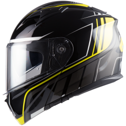 CASCO RAPTOR BLACK TITANIUM YELLOW | MPH