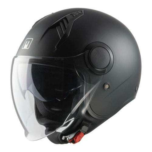 CASCO DEMI JET ECE 22.06 NEW ONE NERO OPACO | MPH