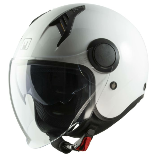 CASCO DEMI JET ECE 22.06 NEW ONE BIANCO LUCIDO | MPH