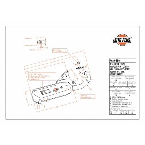 LEOVINCE SITOPLUS BETAMOTOR TEMPO 50 | LEOVINCE