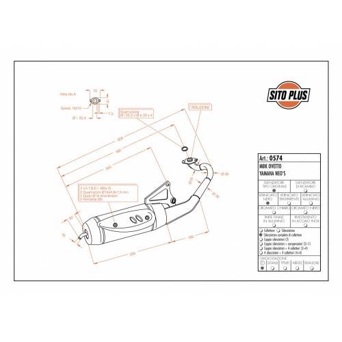 LEOVINCE SITOPLUS MBK OVETTO | LEOVINCE