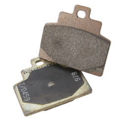 1C000818 | COPPIA PASTIGLIE FRENO | PIAGGIO RICAMBI ORIGINALI
