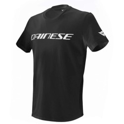 DAINESE T-SHIRT-622-BLACK/WHITE