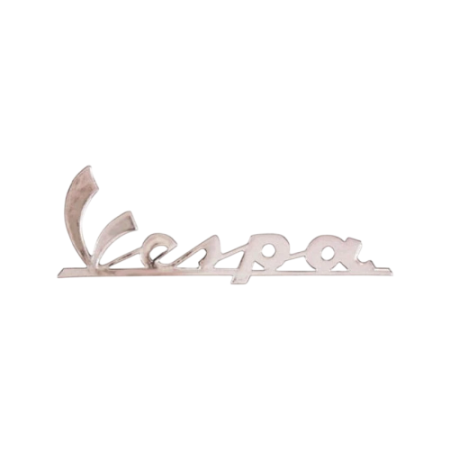 1B000944 | TARGHETTA "VESPA" | PIAGGIO RICAMBI ORIGINALI
