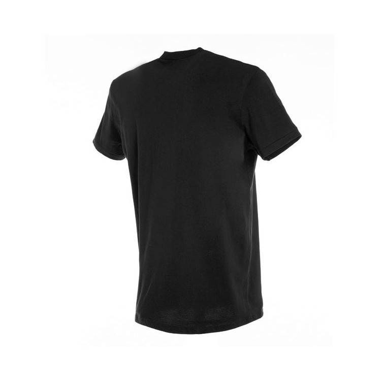 DAINESE T-SHIRT-622-BLACK/WHITE
