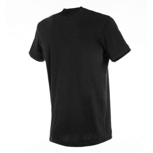 DAINESE T-SHIRT-622-BLACK/WHITE