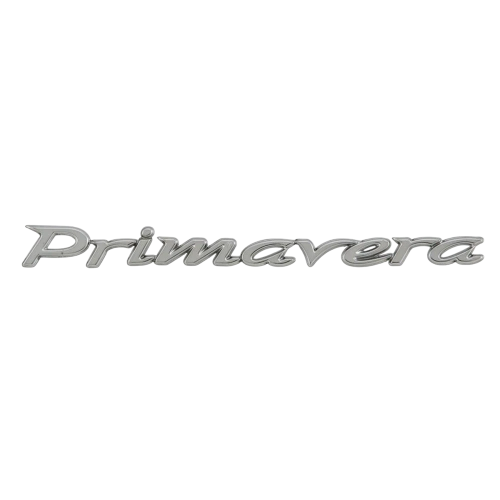 1B000942 | TARGHETTA "PRIMAVERA" | PIAGGIO RICAMBI ORIGINALI