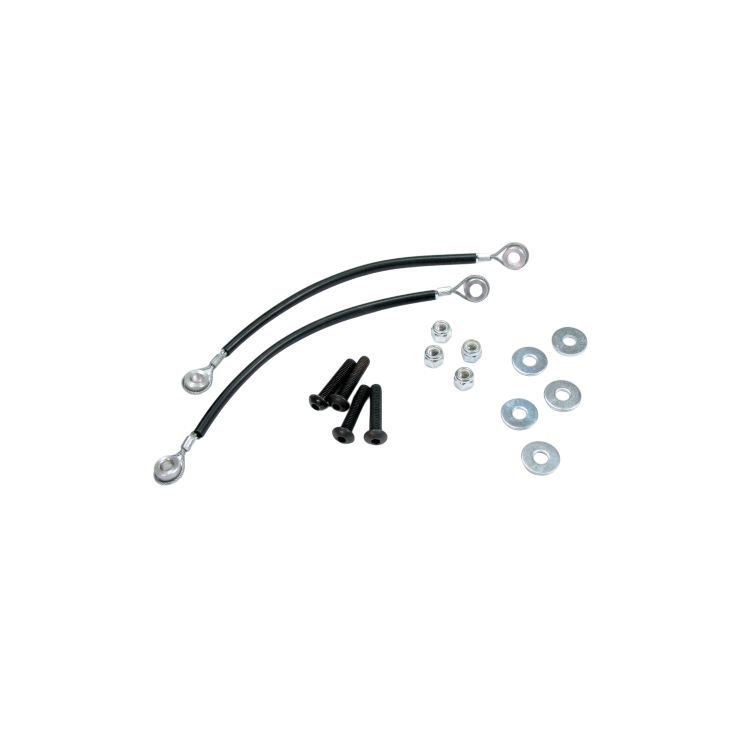 624840 | KIT FISSAGGIO COPERCHIO BAULETTO PTT | PIAGGIO RICAMBI ORIGINALI